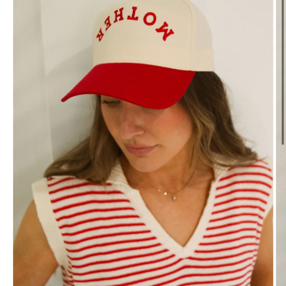 NWOT Mother Trucker Hat